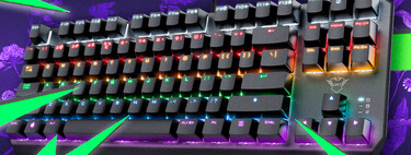 Análisis del teclado GXT 834 CALLAZ, un buen TKL por 50 euros y con una gran iluminación RGB 