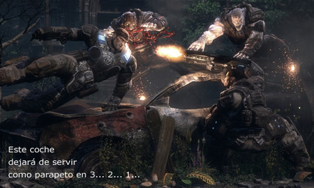 'Gears of War 2' y las paredes que no son paredes