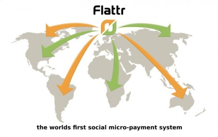 Flattr monetiza tus "Me gusta" y favoritos