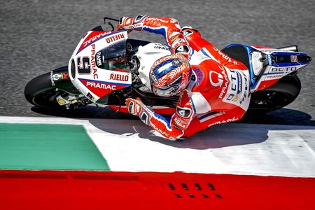 Danilo Petrucci Motogp Italia 2017