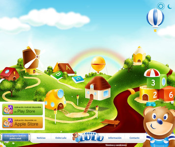 La App de Osito LULU para jugar con tus peques