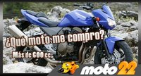 ¿Qué moto me compro? Naked de más de 600cc, Kawasaki Z750