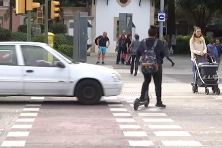 Patinete Electrico Semaforo 1