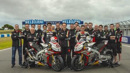 Aprilia Racing SBK 2015