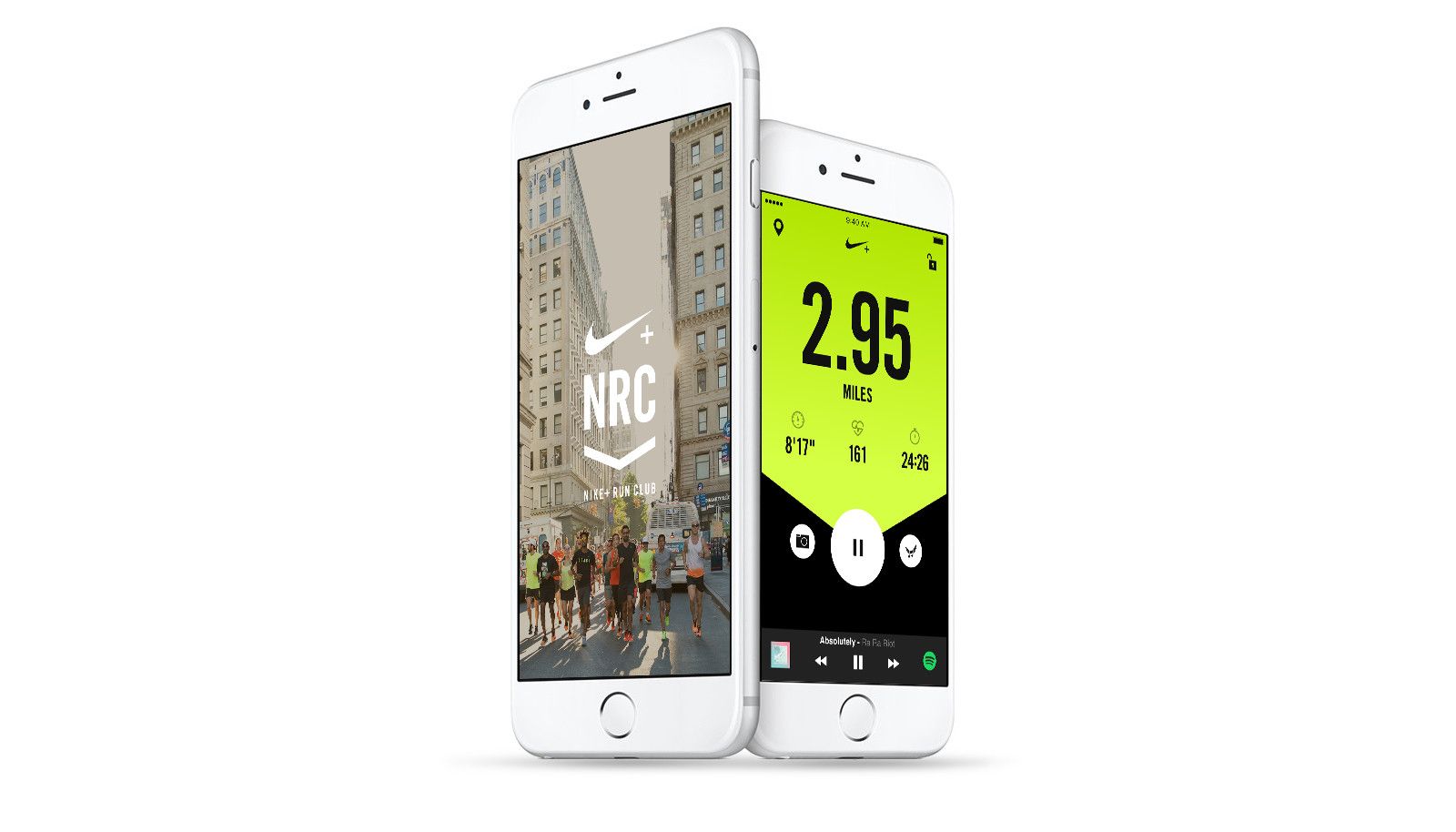 Nike+Run Club, la nueva aplicación de Nike con planes de entrenamiento