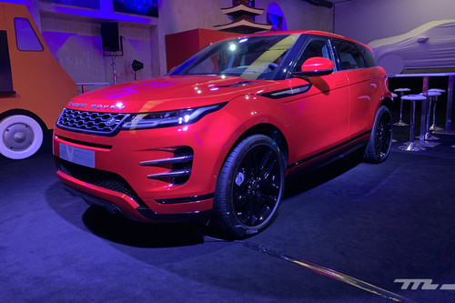El Range Rover Evoque 2019 llega por 40.000 euros en versión básica y los mild-hybrid ECO desde 45.400 euros