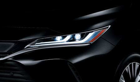 El coche ya mira al futuro con sus nuevos ojos LED ultradelgados