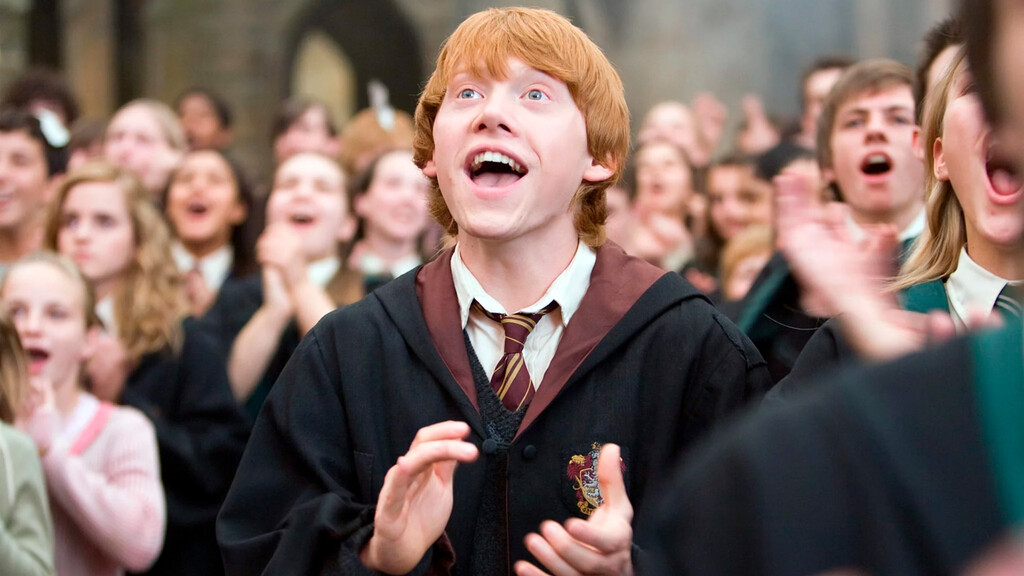 Ron Weasley utilizó su magia para sortear la seguridad de Harry Potter: así cuenta Rupert Grint cómo se hizo con un recuerdo de la saga Ron Weasley utilizó su magia para sortear la seguridad de Harry Potter: así cuenta Rupert Grint cómo se hizo con un recuerdo de la saga