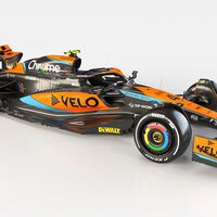 El nuevo McLaren de Fórmula 1 se apunta a la línea de Red Bull manteniendo la misma decoración 