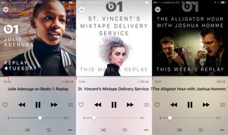 Apple Music sigue mejorando paso a paso, Beats 1 Replay