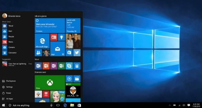 Countdown To Windows 10 Familiarity