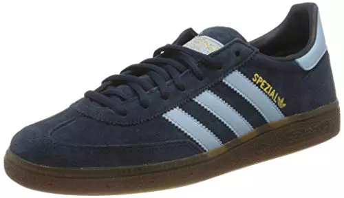 adidas Handball Spezial, Zapatillas Hombre, Collegiate Navy Clear Sky Gum, 42 2/3 EU
