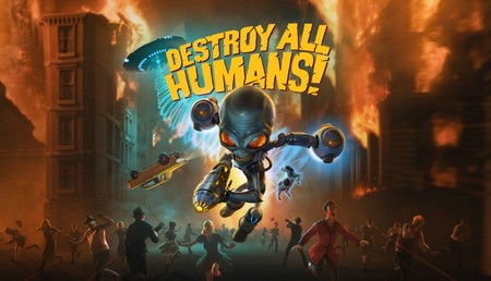 La edición de coleccionista del remake de Destroy All Humans! incluirá una figura y una mochila con la forma de Crypto por 400 euros