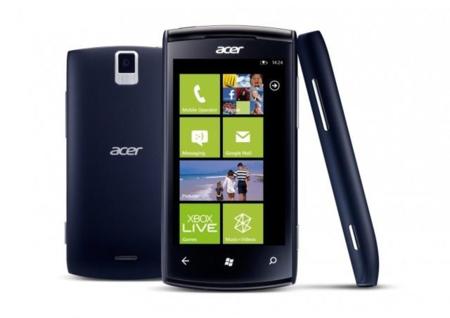 Podemos esperar teléfonos Windows por parte de Acer en el Mobile World Congress