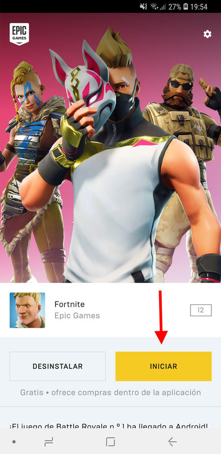 Fortnite Installer