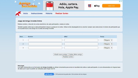 Amigoinvisible Com Es