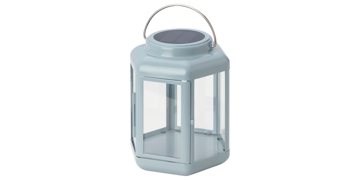 lámpara LED solar SOLVINDEN