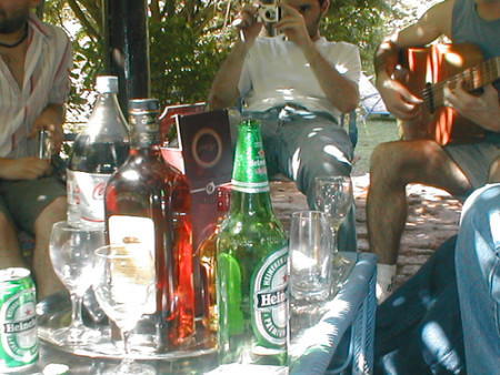 El botellón ofrece unas vacaciones perjudiciales al corazón