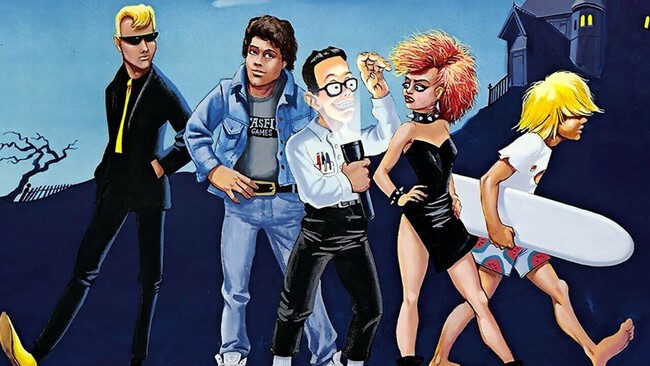Maniac Mansion 1