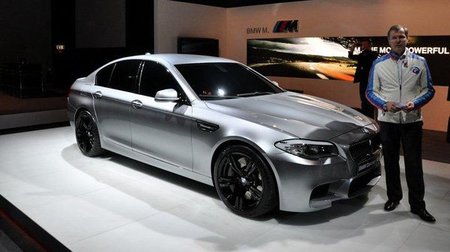 2012 BMW M5 F10M 
