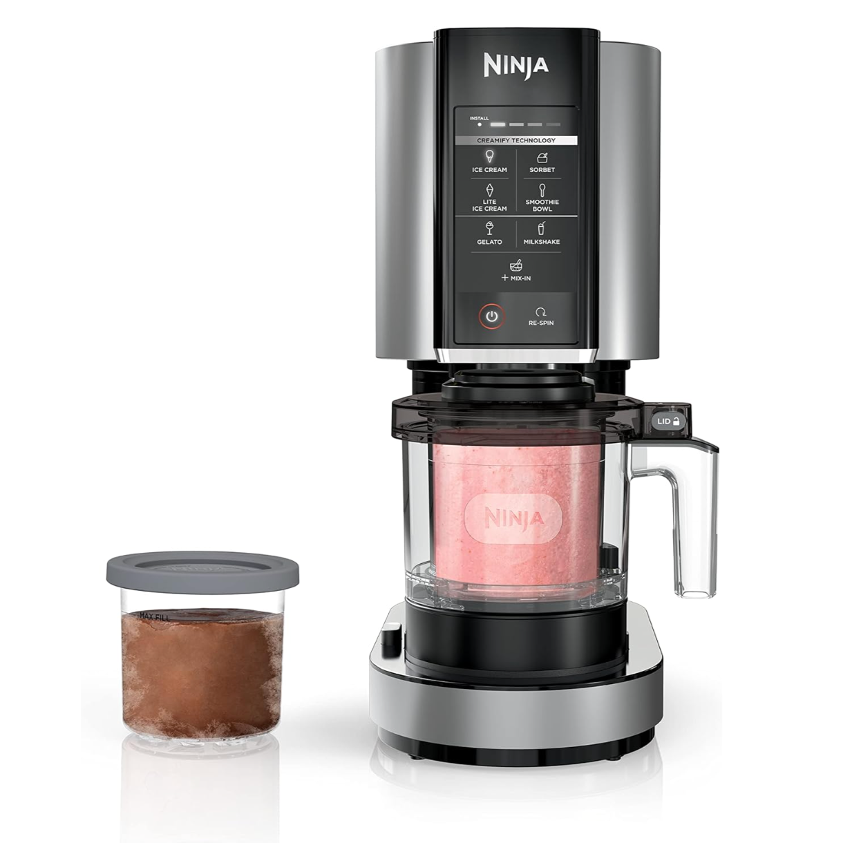 Máquina para hacer helados Ninja CREAMi