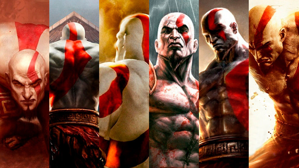 Todos los juegos de God of War en orden cronológico: la historia de Kratos al completo Todos los juegos de God of War en orden cronológico: la historia de Kratos al completo