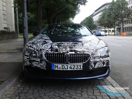 BMW Serie 6 fotos espia