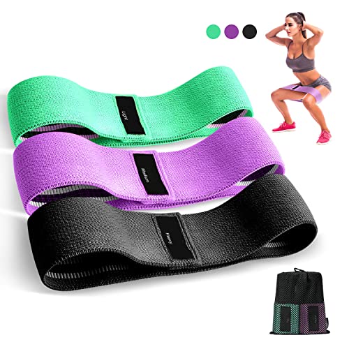 Bandas de Fitness, Bandas de Resistencia, Bandas de Resistencia, cinturón de Yoga, Antideslizante y Resistente al Sudor, cinturón de Gimnasia, Caderas, Entrenamiento de piernas, Entrenamiento de