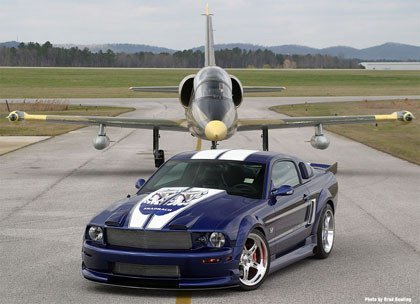 2006 Ford Shadrach Mustang GT
