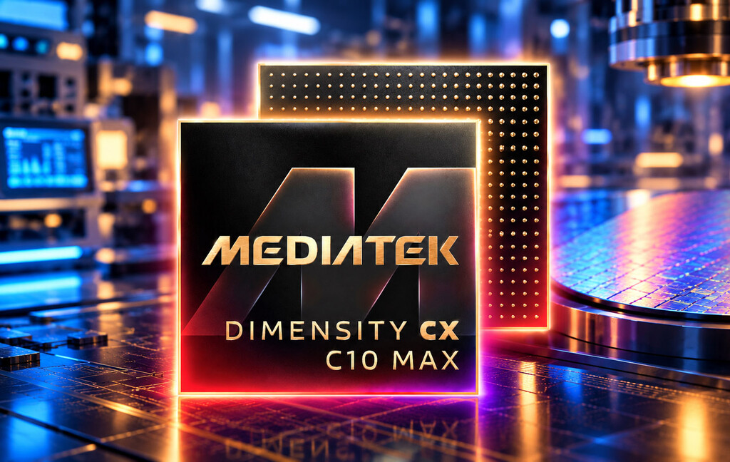 MediaTek lanza el Dimensity CX C10 Max, su nuevo SoC para ultraportátiles prémium
