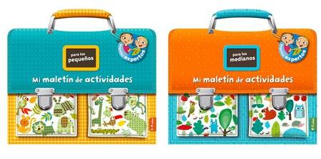 Mi maletín de actividades, mucho más que un libro (o los diez euros mejor invertidos últimamente)