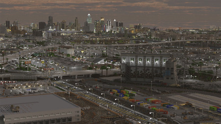 Esta imagen de una ciudad parece una fotografía, pero en realidad es un espectacular mapa de Minecraft