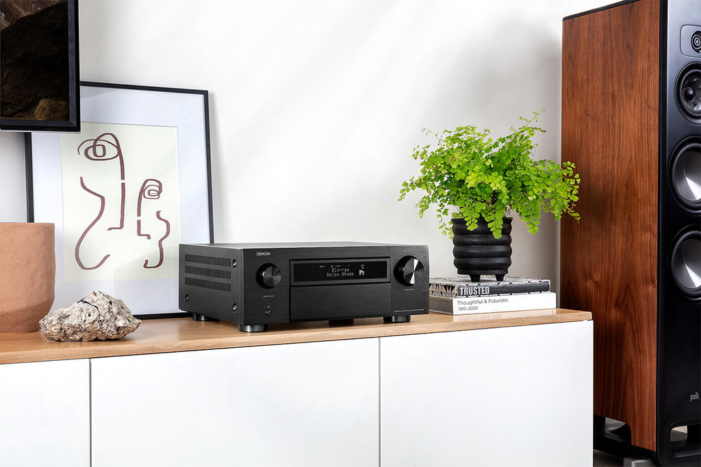 Denon ya tiene nueva gama de receptores AV para 2020: cuatro modelos a la última en prestaciones y con soporte para 8K