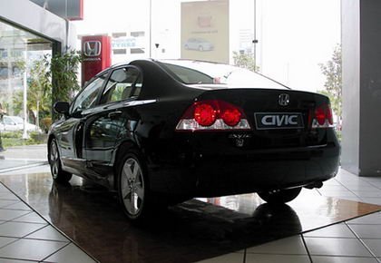 Honda Civic IMA Sedán Híbrido