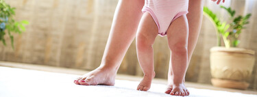 Los primeros pasos del bebé: mejor descalzo 