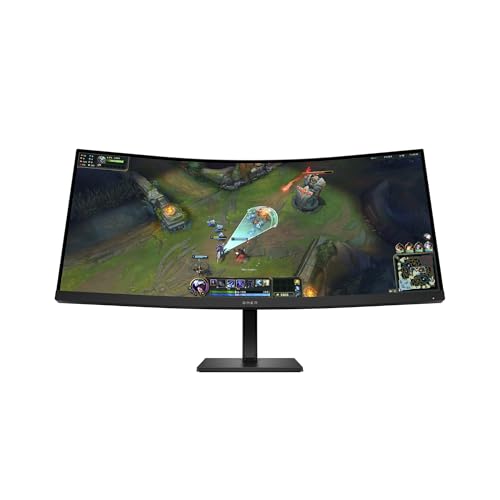 HP OMEN 34c G2 – Monitor Gaming Curvo de 34" WQHD 