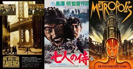 101 clásicos imprescindibles para aprender a amar el cine