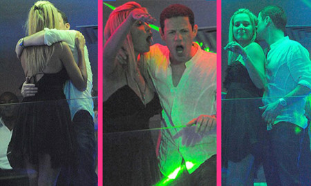 Petra Nemcova de fiesta y con nueva pareja