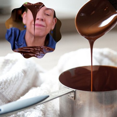 Edna Alanis, experta en recetas mexicanas: “El chocolate se debe derretir por intervalos para que no se queme” 