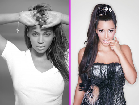 Beyoncé no da su bendición a Kim Kardashian: aquí huele a... ¡piscina de barro!