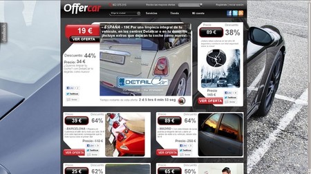 OfferCar, una plataforma de compras grupales especializada en motor