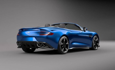 Aston Martin Vanquish S Volante