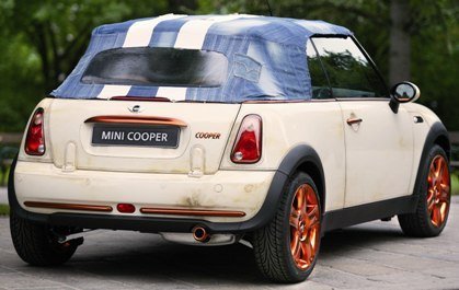 Mini Cooper Diesel Life Ball 2006