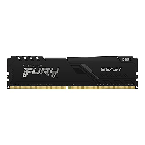 Kingston FURY Beast 16GB 3200MHz DDR4 CL16 Memoria para Ordenadores de sobremesa Módulo único KF432C16BB1/16