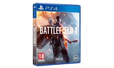 Por 41,90 euros en Amazon, tienes la mejor acción en primera persona, con Battlefield 1 para PS4 