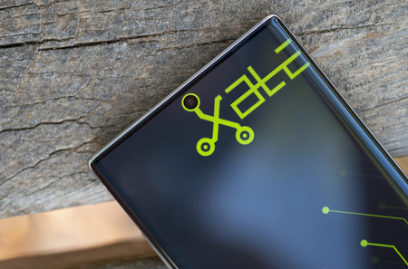 Samsung presentará en el CES 2020 un teclado virtual que funciona con la cámara frontal del móvil