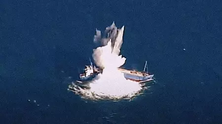 Quicksink GBU-31, la nueva y poderosísima bomba de Estados Unidos capaz de partir barcos en dos (literalmente)