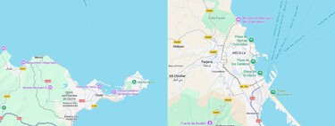La UE abre la vía para multar a Google Maps por representar a Ceuta y Melilla como “territorios en disputa” con Marruecos 