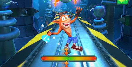 'Crash Bandicoot: On the Run!' llega a los móviles: ya está disponible gratis para iPhone y Android