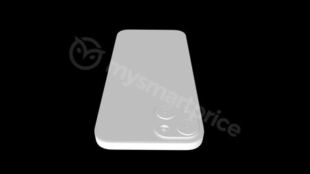 Aparece un render del iPhone 13 con una distribución de cámaras diagonal